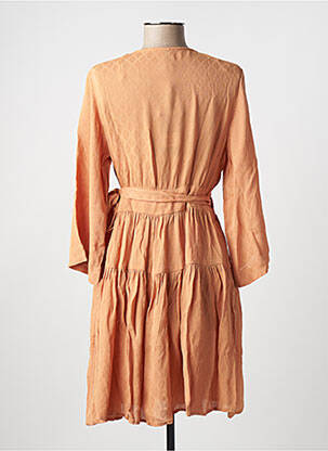 Robe courte orange Y.A.S femme