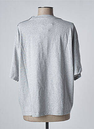 T-shirt gris MAISON MARTIN MARGIELA femme