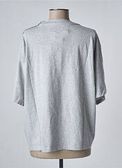 T-shirt gris MAISON MARTIN MARGIELA pour femme seconde vue