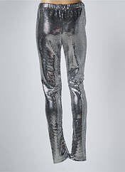 Legging argent MAISON MARTIN MARGIELA pour femme seconde vue