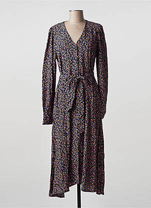 Robe mi-longue bleu Y.A.S femme