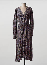 Robe mi-longue bleu Y.A.S femme