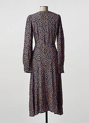 Robe mi-longue bleu Y.A.S femme