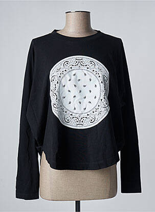 T-shirt noir MAISON MARTIN MARGIELA femme