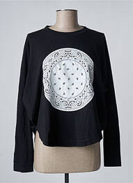 T-shirt noir MAISON MARTIN MARGIELA femme