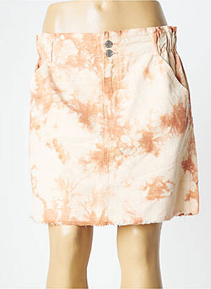 Jupe courte marron SACK'S femme