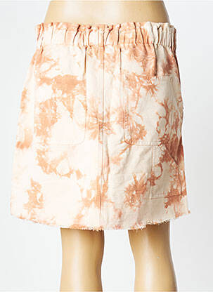 Jupe courte marron SACK'S femme