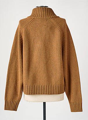Pull marron LAURENCE BRAS femme