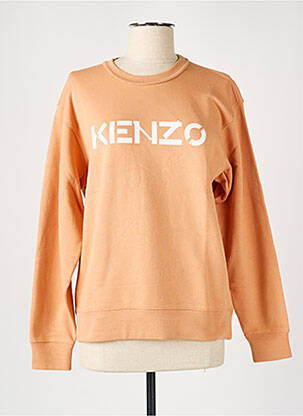 Sweat-shirt marron KENZO pour femme