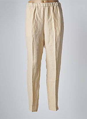 Pantalon droit beige POMANDERE femme