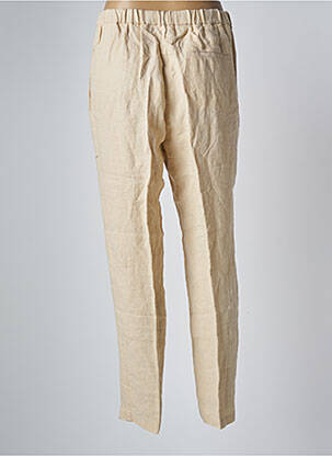 Pantalon droit beige POMANDERE femme