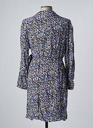 Robe courte noir PIECES femme