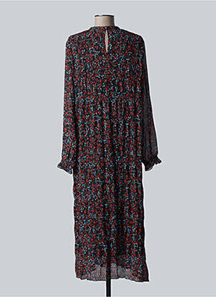 Robe mi-longue noir VILA femme