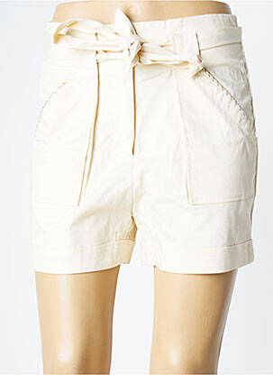 Short beige VILA femme