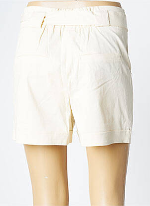 Short beige VILA femme