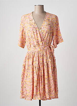 Robe courte beige Y.A.S femme