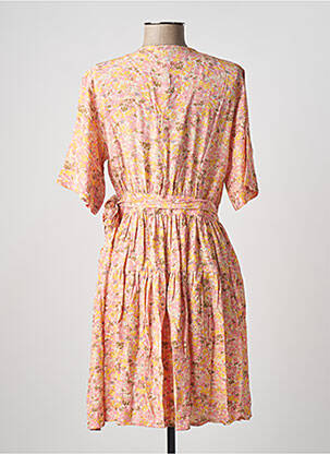 Robe courte beige Y.A.S femme