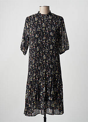 Robe mi-longue noir VILA femme