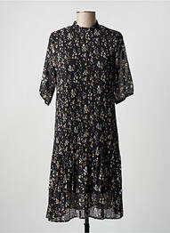 Robe mi-longue noir VILA femme