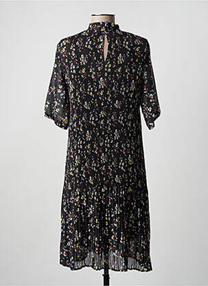 Robe mi-longue noir VILA femme