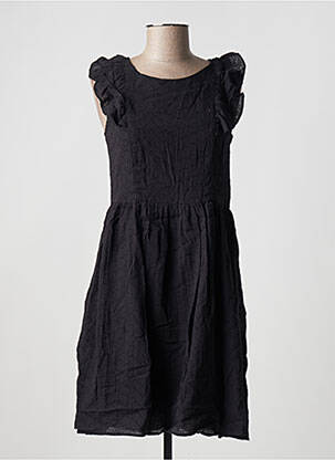 Robe courte noir MOLLY BRACKEN femme