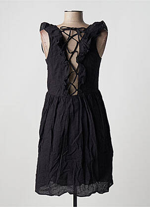 Robe courte noir MOLLY BRACKEN femme