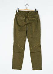 Pantalon slim vert SAK'S pour femme seconde vue