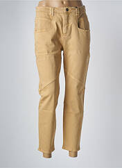 Pantalon slim beige SAK'S pour femme seconde vue