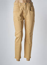 Pantalon slim beige SACK'S femme