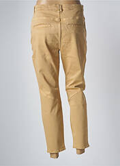 Pantalon slim beige SAK'S pour femme seconde vue