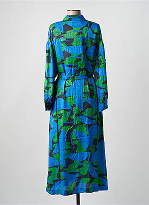 Robe mi-longue bleu ESSENTIEL ANTWERP femme