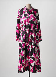 Robe mi-longue rose ESSENTIEL ANTWERP femme