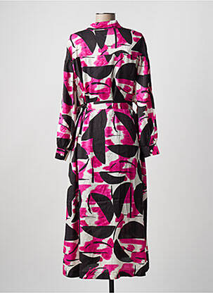 Robe mi-longue rose ESSENTIEL ANTWERP femme