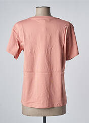 T-shirt rose TWINSET pour femme seconde vue