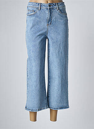 Jeans coupe droite bleu OBJECT pour femme
