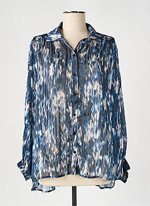 Chemisier bleu MOLLY BRACKEN femme