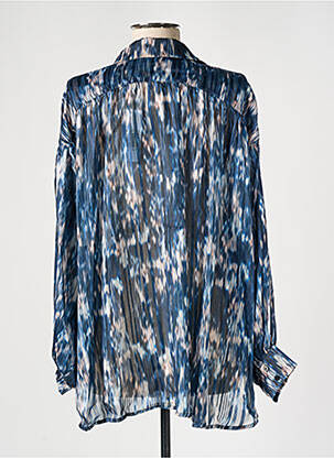 Chemisier bleu MOLLY BRACKEN femme