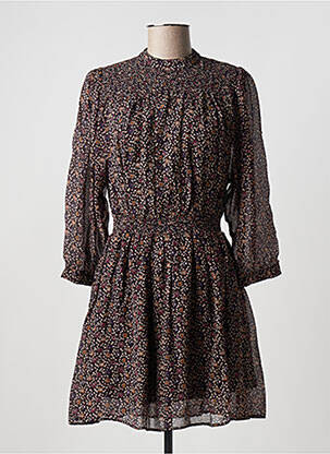 Robe courte marron SESSUN femme