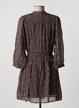 Robe courte marron SESSUN femme