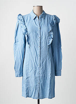 Robe courte bleu VILA femme