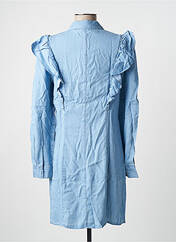 Robe courte bleu VILA pour femme seconde vue