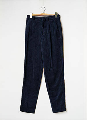 Pantalon large bleu SCOTCH & SODA femme