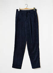 Pantalon large bleu SCOTCH & SODA pour femme seconde vue