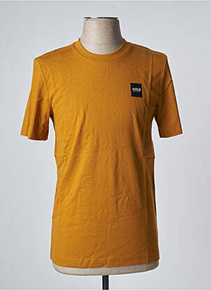 T-shirt orange AIGLE pour homme