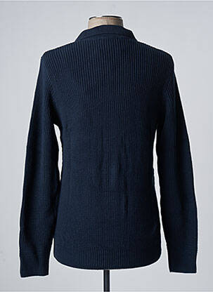 Gilet manches longues bleu SELECTED homme