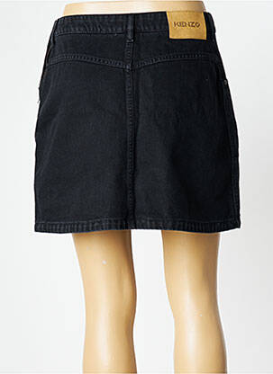 Jupe courte noir KENZO femme