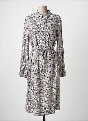 Robe mi-longue bleu VILA femme