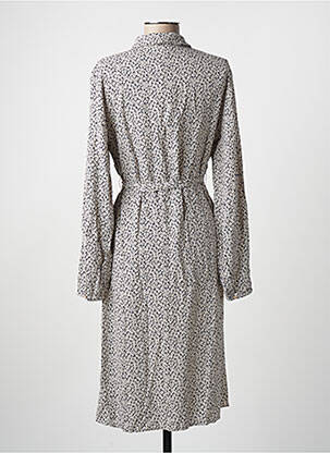 Robe mi-longue bleu VILA femme