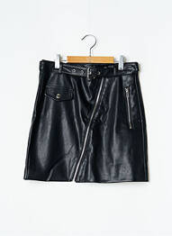 Jupe courte noir MOLLY BRACKEN femme
