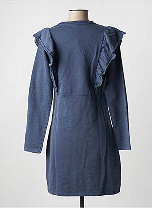 Robe courte bleu PIECES femme